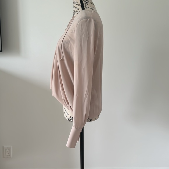 Pale Pink Blouse by Trouve - Picture 3 of 8